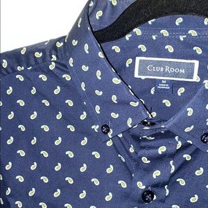 NWT Club Room Men’s Dress Shirt